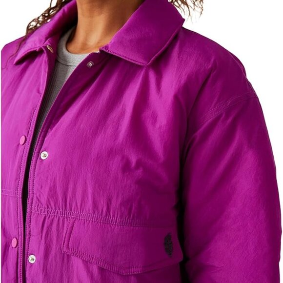 NWT Free People 🩷 Off The Bleachers Coaches Jacket - Picture 4 of 8